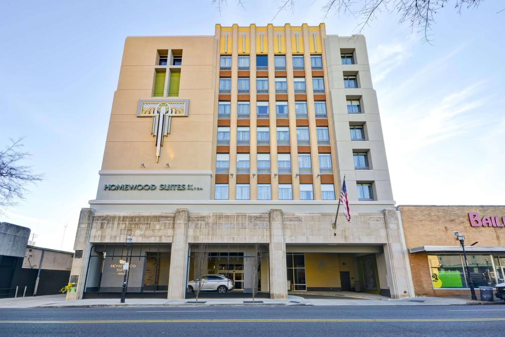Homewood Suites By Hilton Birmingham Downtown Near Uab Buitenkant foto
