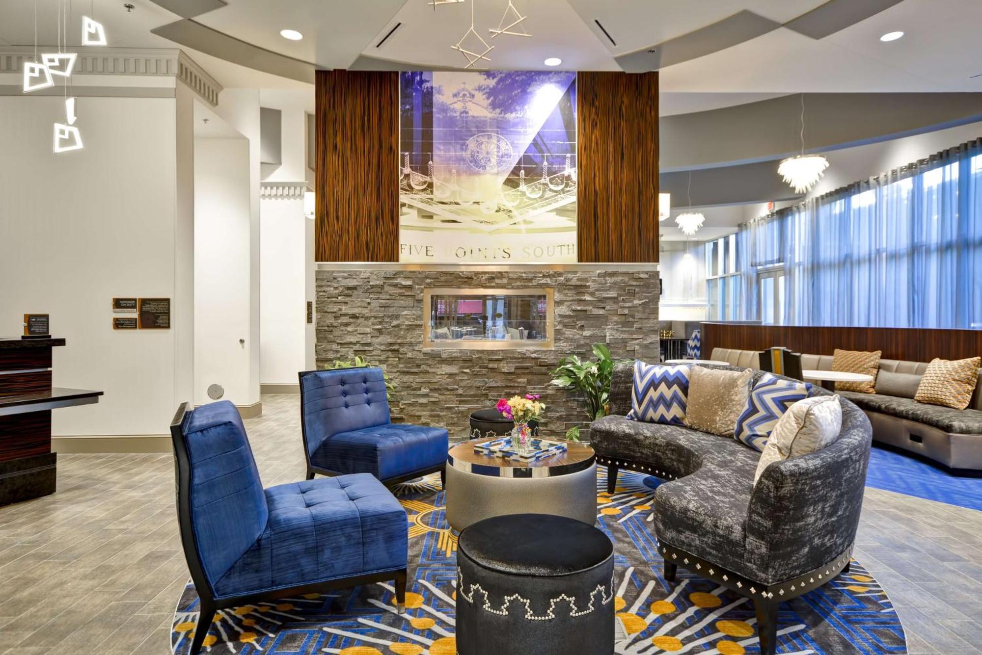Homewood Suites By Hilton Birmingham Downtown Near Uab Buitenkant foto