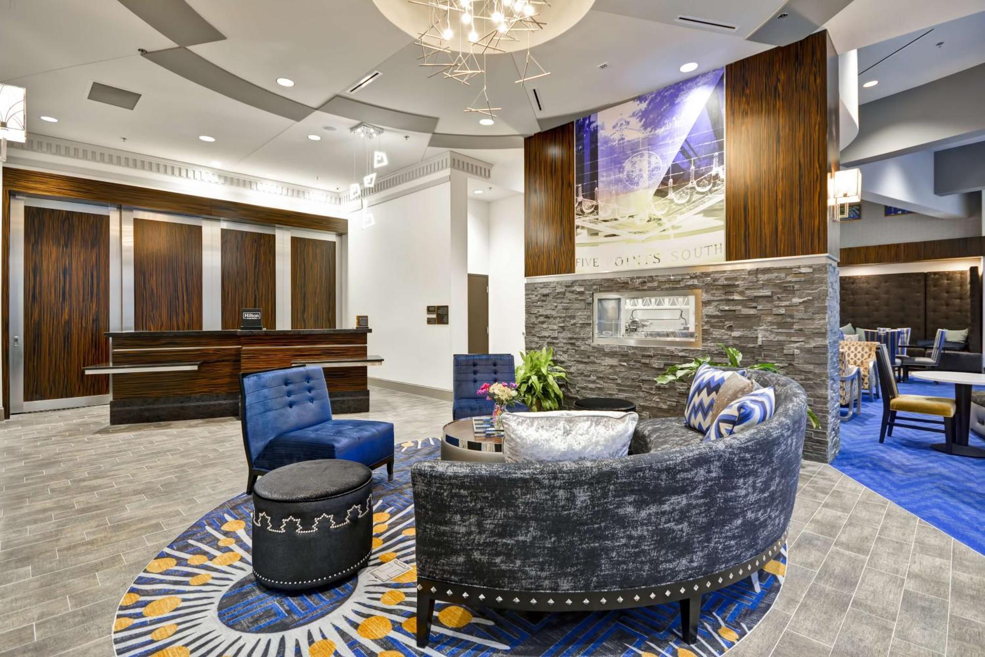 Homewood Suites By Hilton Birmingham Downtown Near Uab Buitenkant foto